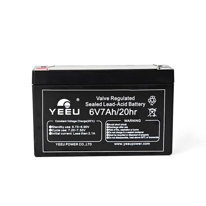 Battery 6V7Ah