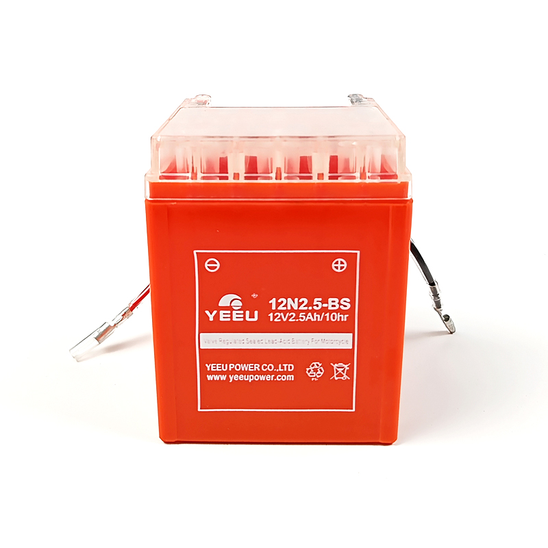Motorbike Battery