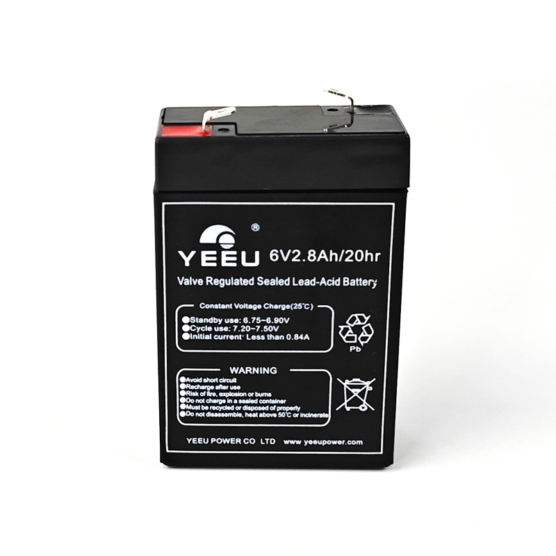 Battery 6V2.8Ah