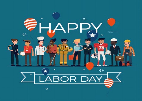 HAPPY LABOR'S DAY