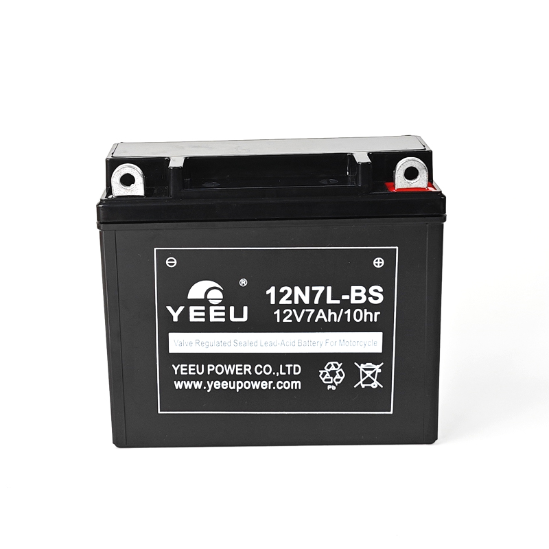 12N7L-BS 12V7Ah