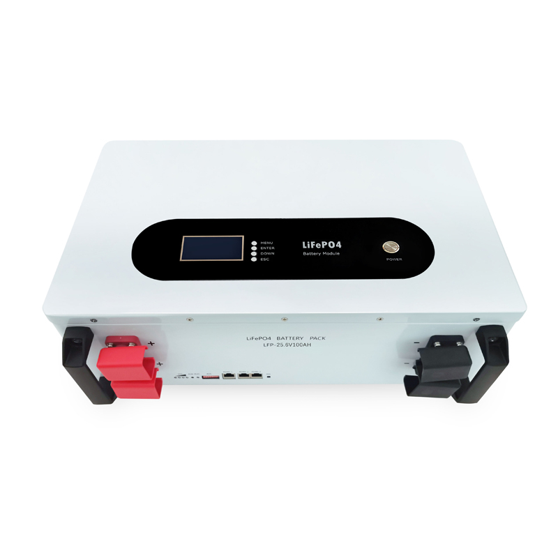 25.6V100Ah Battery