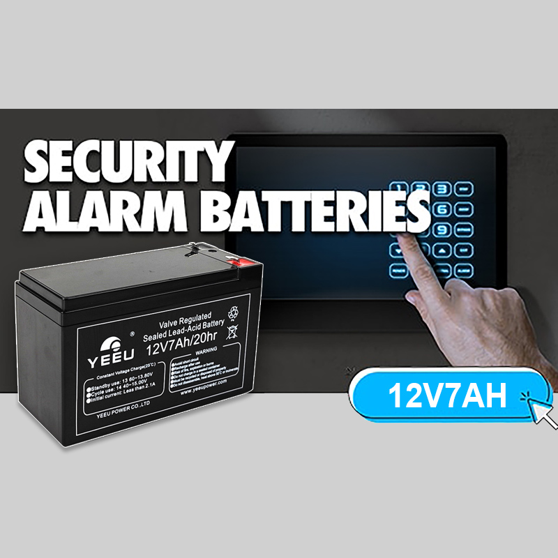Security Alarm Battery 12V7Ah