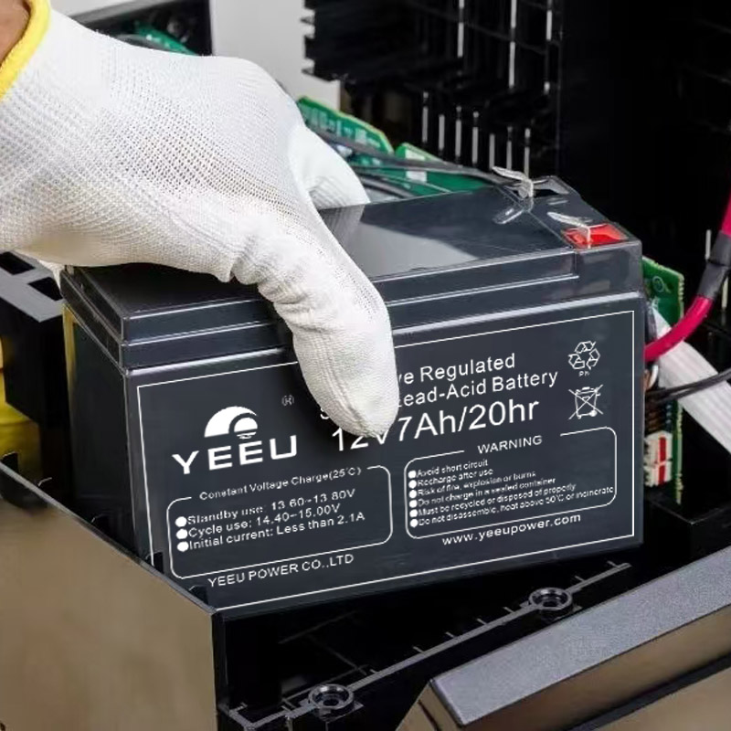12V7Ah For Alarm System