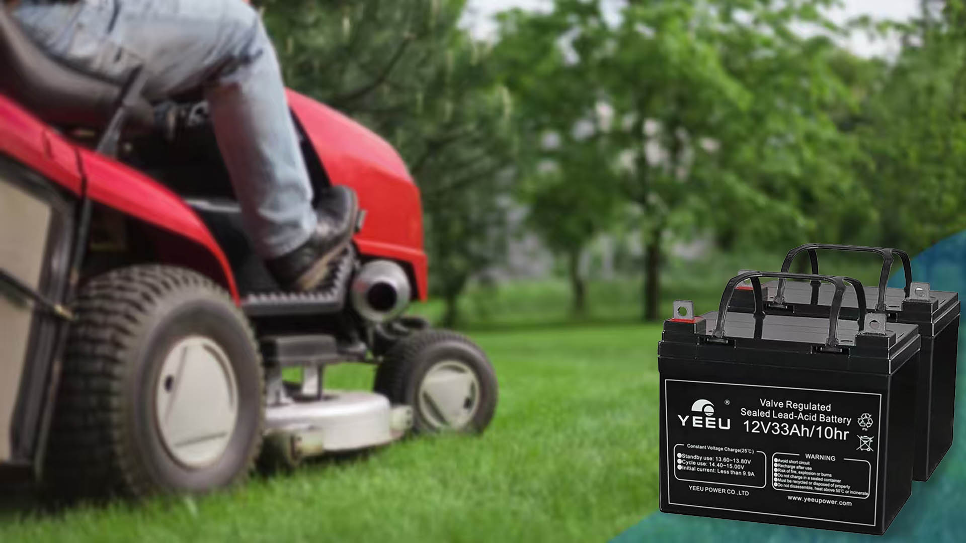 12V33Ah Lawn Battery