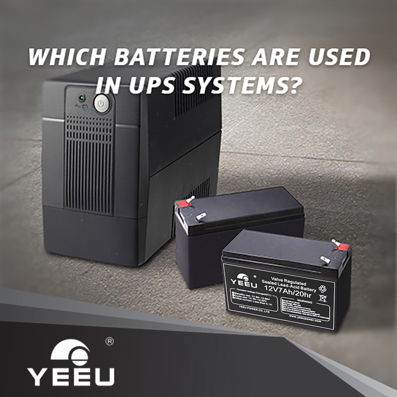 Ups System Battery 12V7Ah